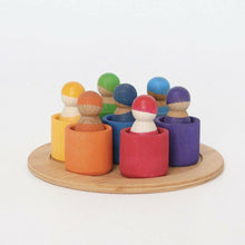Grimm's 7 Rainbow Friends in Bowls