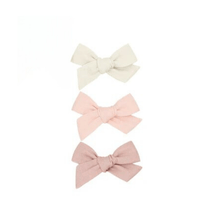 Lou Lou & Company Linen Bow 3 Pack