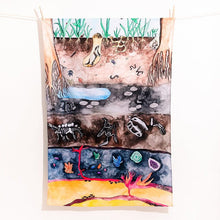 Wonderie Beneath My Feet Playcloth