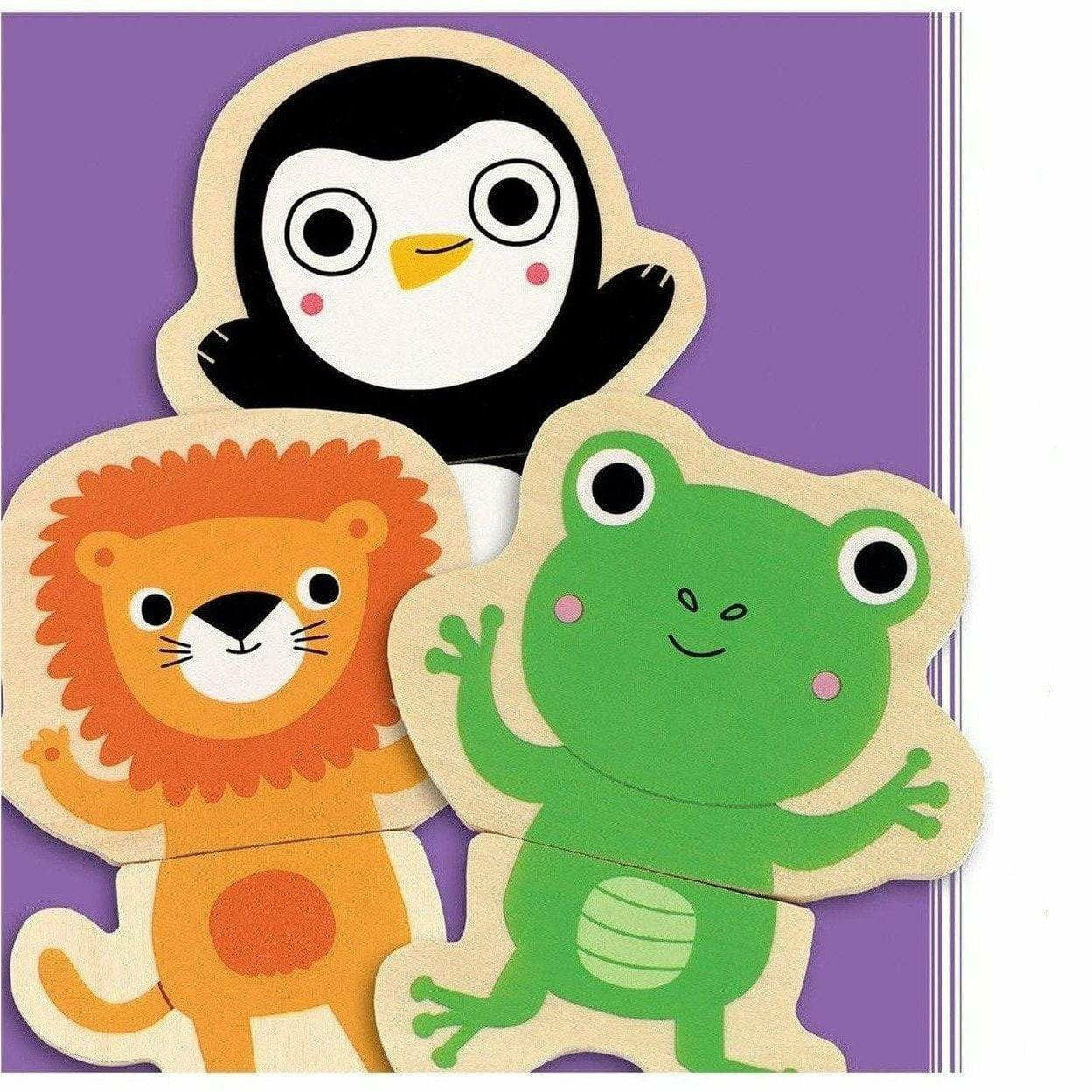 Djeco Wood Magnetics - Coucou Animal