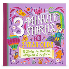 3 Minute Stories for 3-Year-Olds