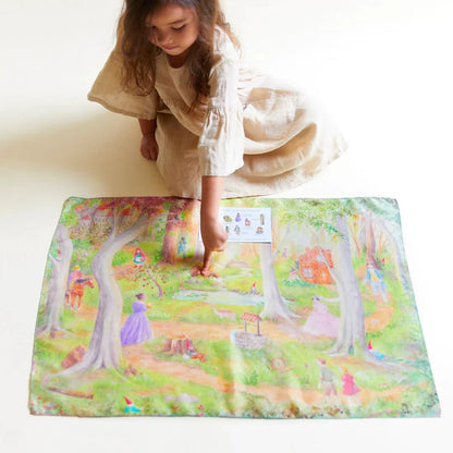 Sarah's Silks Fairytale Storytelling Silk