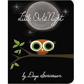 Little Owl's Night - Board Book