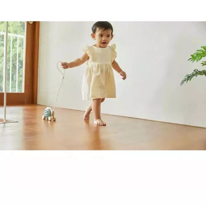 Plan Toys Pull Along Hedgehog-Blue