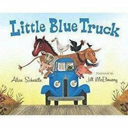 Little Blue Truck Board Book