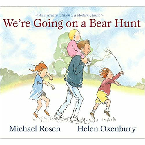 We're Going on a Bear Hunt: Anniversary Edition of a Modern Classic Hardcover
