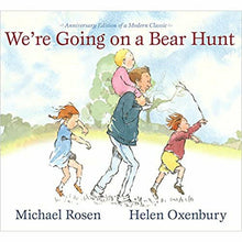 We're Going on a Bear Hunt: Anniversary Edition of a Modern Classic Hardcover