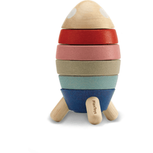 Plan Toys Stacking Rocket - Orchard