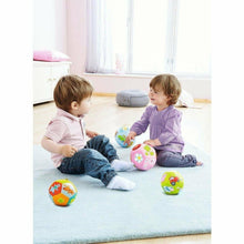 Haba Baby Ball 4 1/2 - Animal Friends