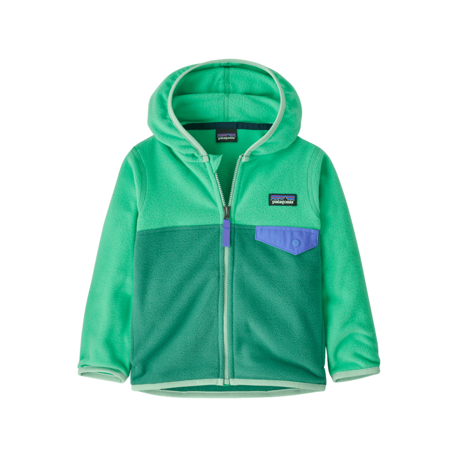 Spring 2025 Patagonia Baby Micro D Snap-T Jacket