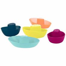 Boon Fleet Stacking Boats - Blue Multi