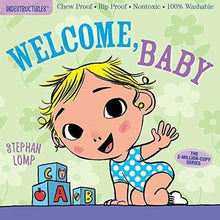 Indestructibles Books - Welcome, Baby