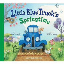Little Blue Truck's Springtime Book
