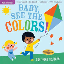 Indestructibles Books - Baby, See the Colors!