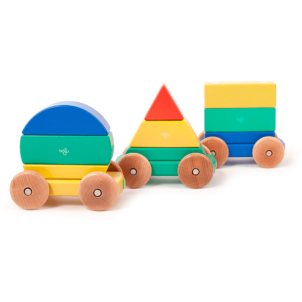 Tegu Magnetic Shape Train Big Top