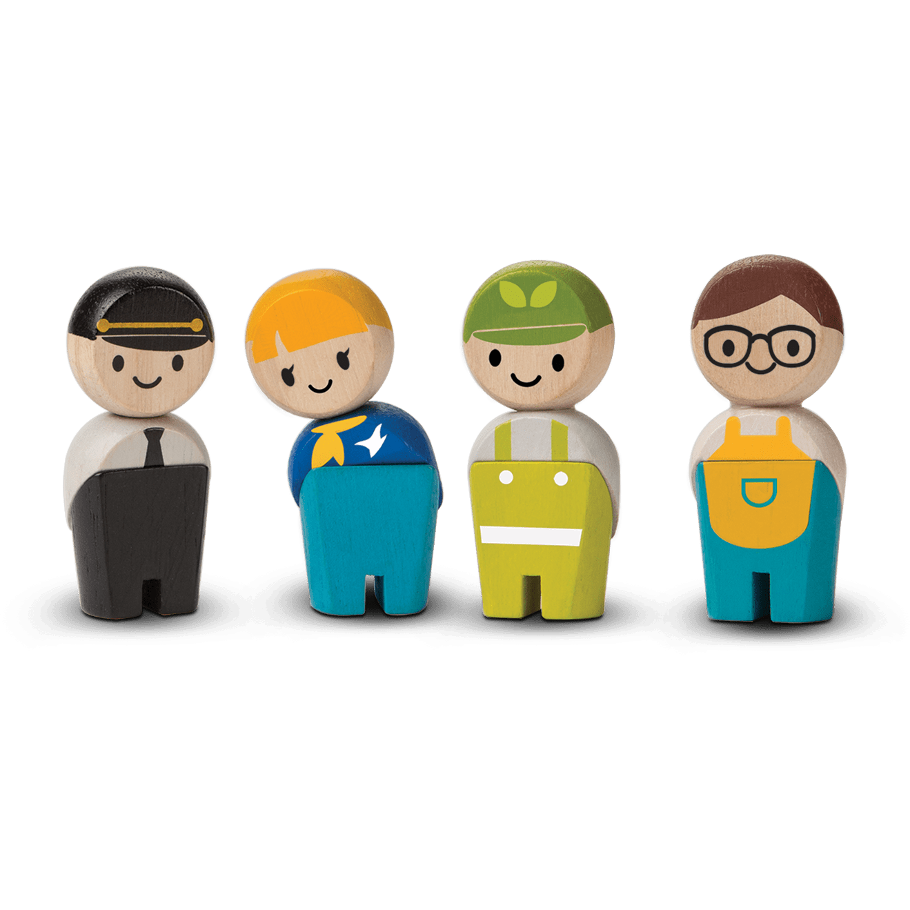 Plan Toys Service Crew