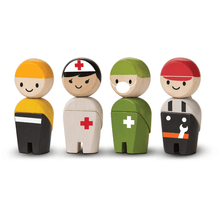 Plan Toys Rescue Crew