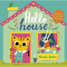 Hello House - Lift the Flap Board Book