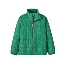 Spring 2025 Patagonia Kid's Nano Puff Brick Quilt Jacket