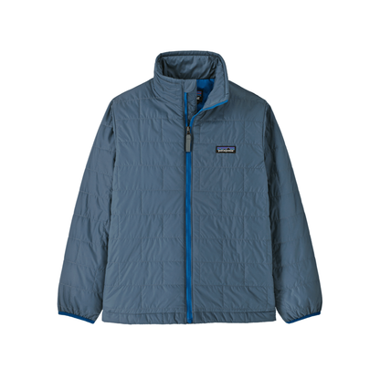 Spring 2025 Patagonia Kid's Nano Puff Brick Quilt Jacket