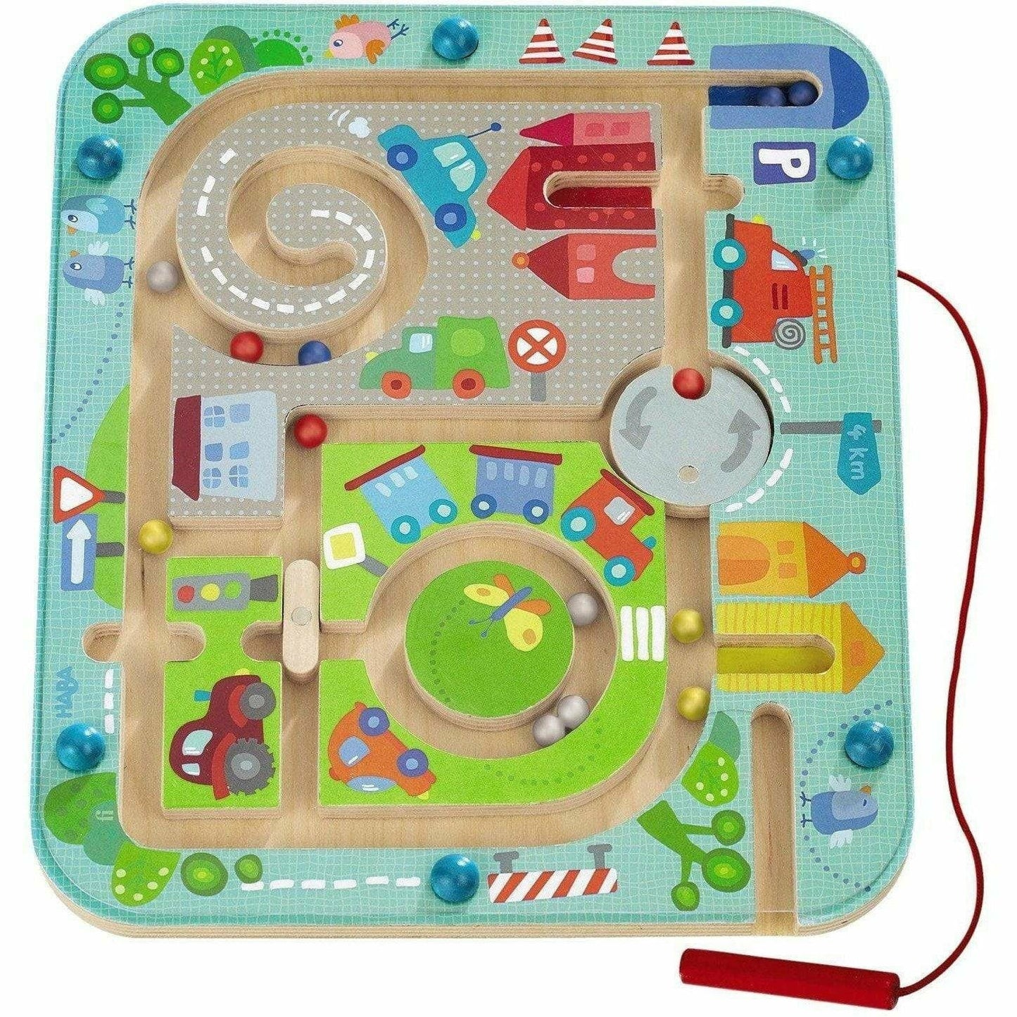 Haba Magnetic Town Maze