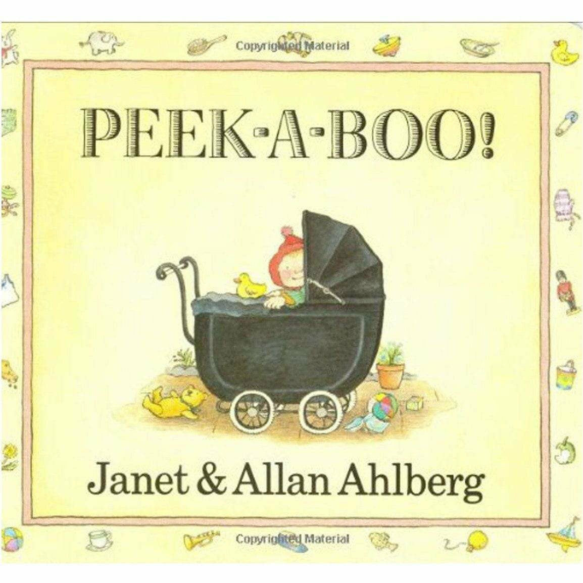 Peek-A-Boo Board Book