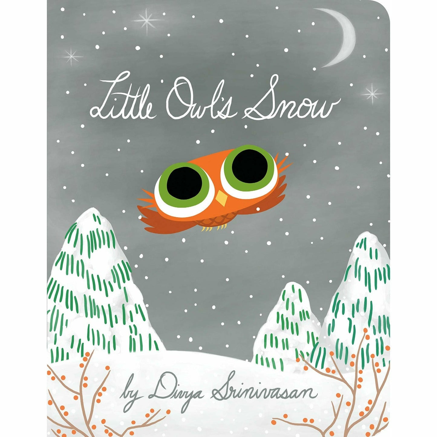 Little Owl's Snow Board Book