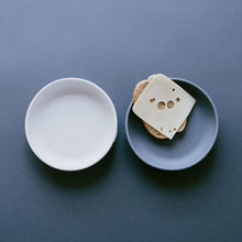 Duo Suction Plate & Spoon Set - Cloud / Storm