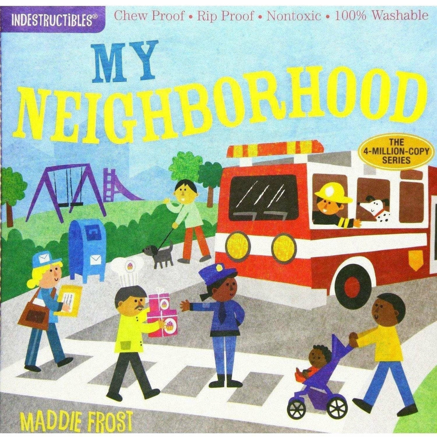 Indestructibles Books - My Neighborhood