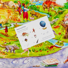 Sarah's Silks Dinotopia Seek & Find Playsilk
