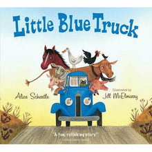 Little Blue Truck Padded Board Book