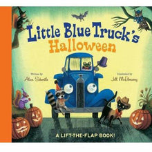 Little Blue Truck's Halloween Board Book