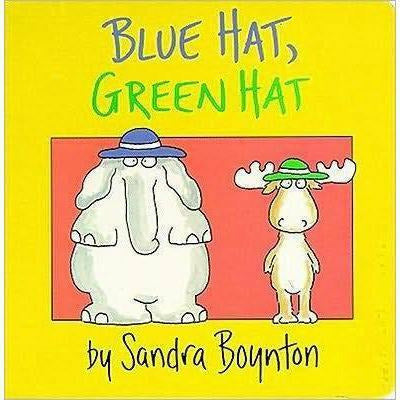 Blue Hat, Green Hat Board Book