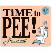 Time to Pee! Board Book
