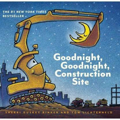 Goodnight, Goodnight Construction Site Board Book