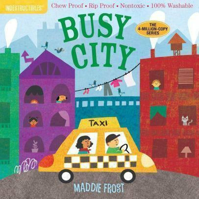 Indestructibles Books - Busy City