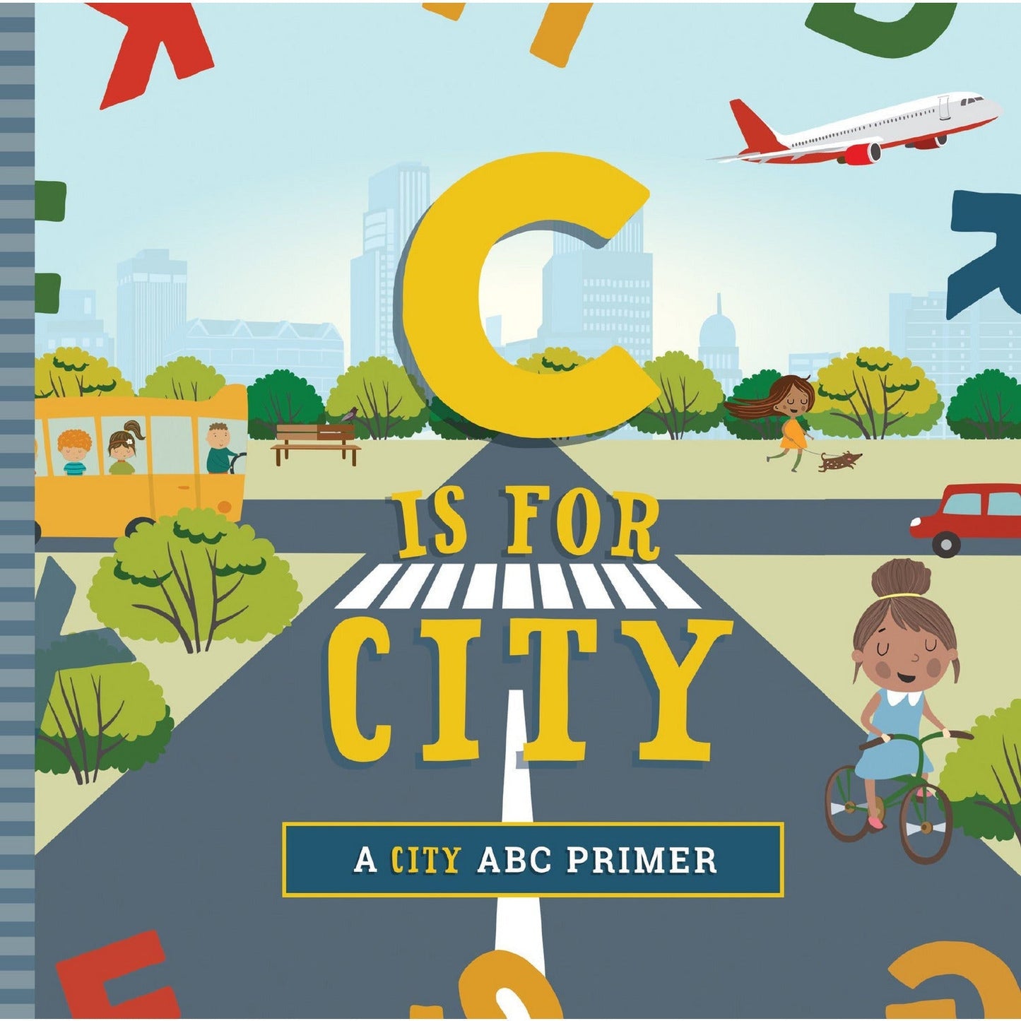 C Is For City Board Book