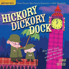 Indestructibles Books - Hickory Dickory Dock