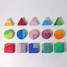 Grimm's Building Set Triangle, Square, Circle