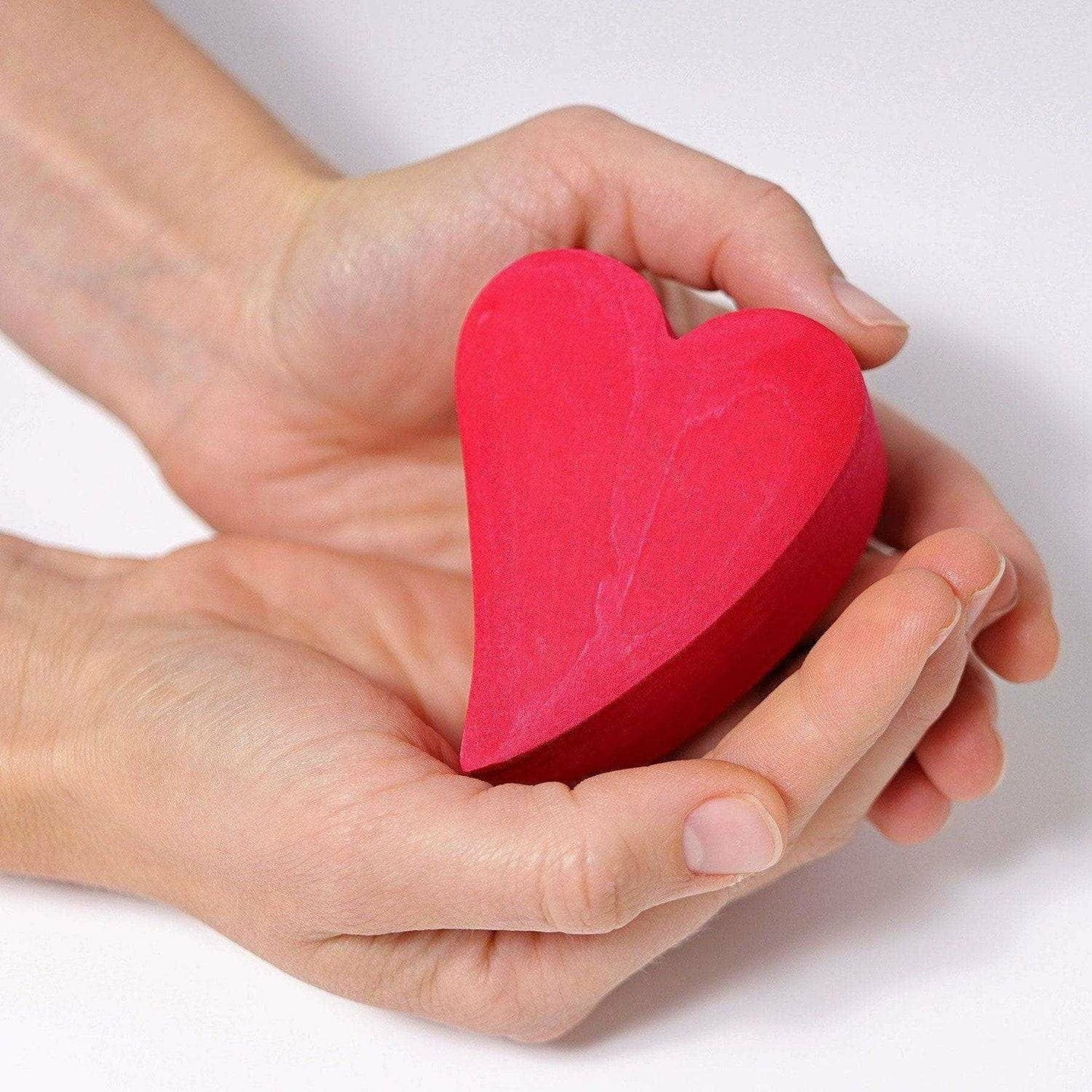 Grimm's Building Set Red Hearts