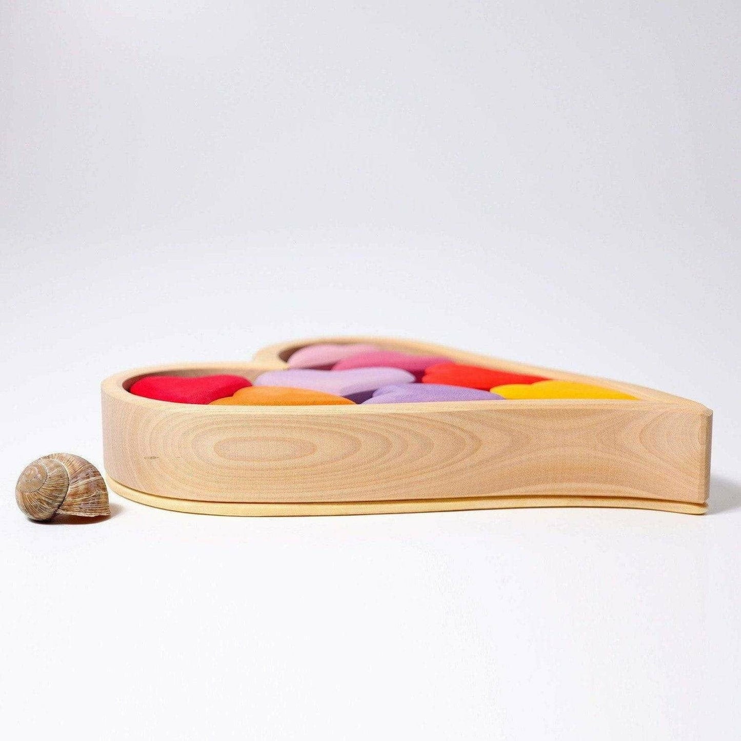 Grimm's Building Set Red Hearts