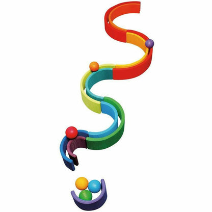 Grimm's 6 Rainbow Balls