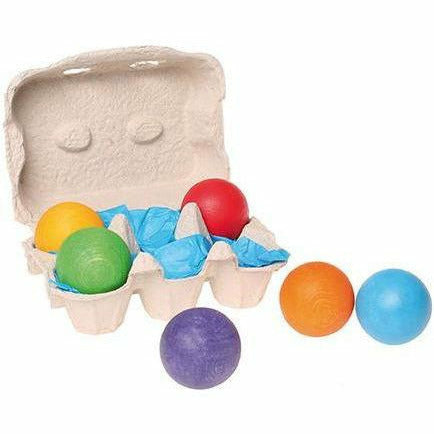 Grimm's 6 Rainbow Balls