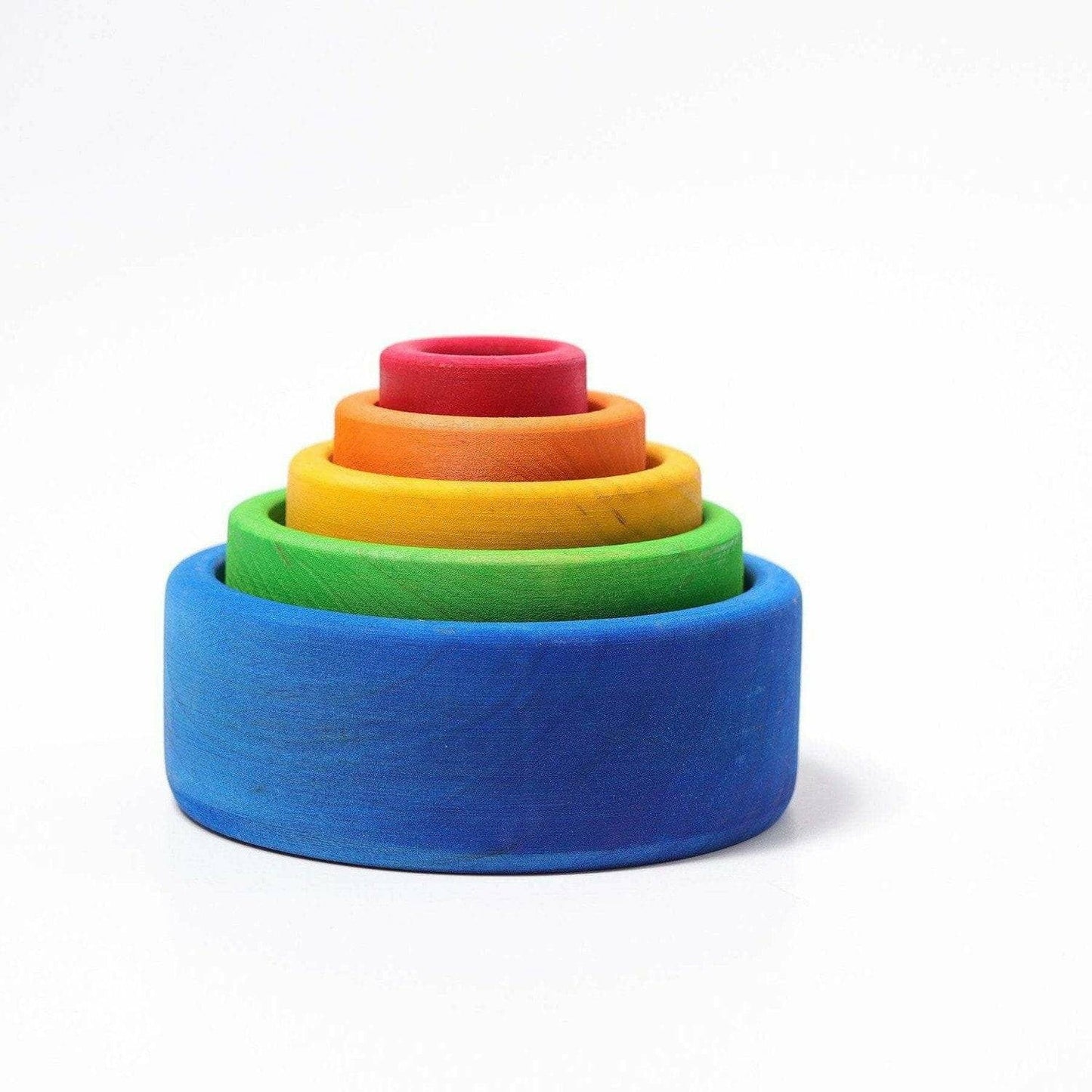 Grimm's Set of Bowls- Outside Blue