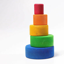 Grimm's Set of Bowls- Outside Blue