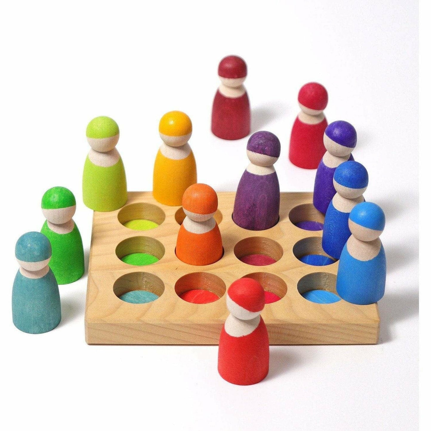 Grimm's Sorting Board Rainbow