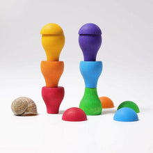 Grimm's Rainbow Mushrooms