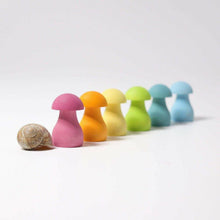 Grimm's Pastel Mushrooms