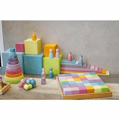 Grimm's Pastel Building Boards