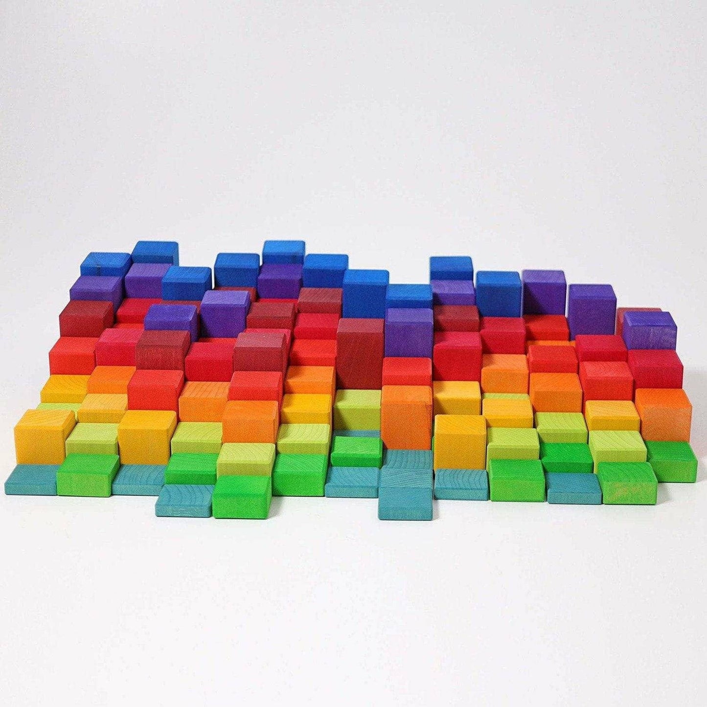 Grimm's Large Stepped Counting Blocks